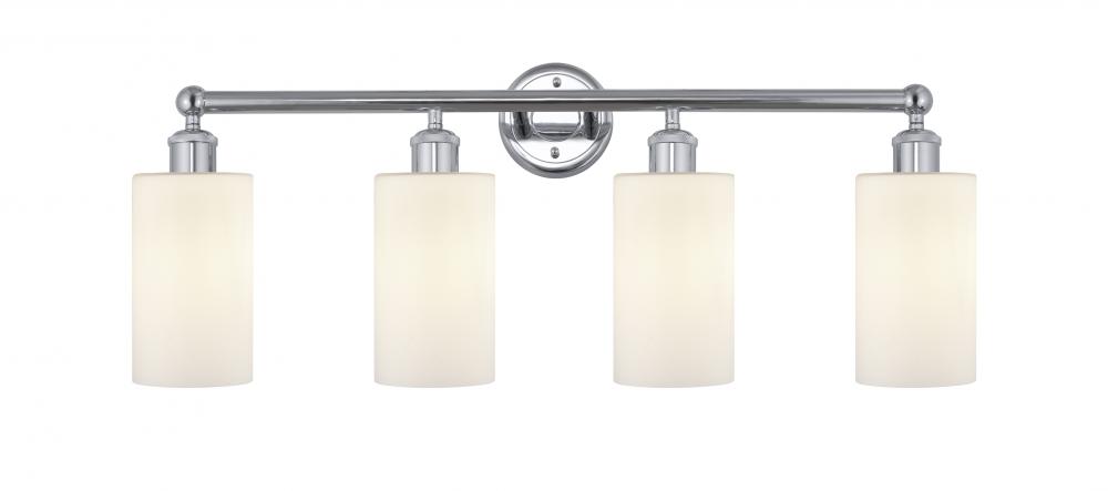 Clymer - 4 Light - 31 inch - Polished Chrome - Bath Vanity Light