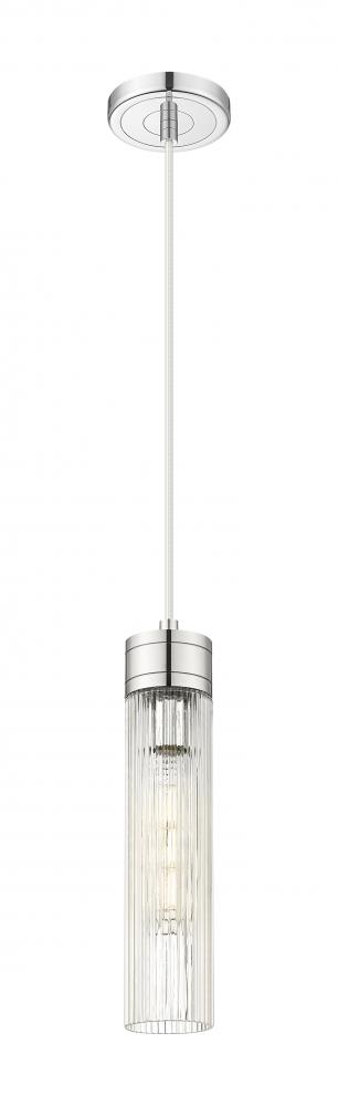 Boreas - 1 Light - 3 inch - Polished Chrome - Cord Hung - Mini Pendant
