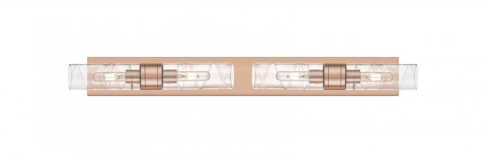 Boreas - 4 Light - 39 inch - Antique Copper - Bath Vanity Light