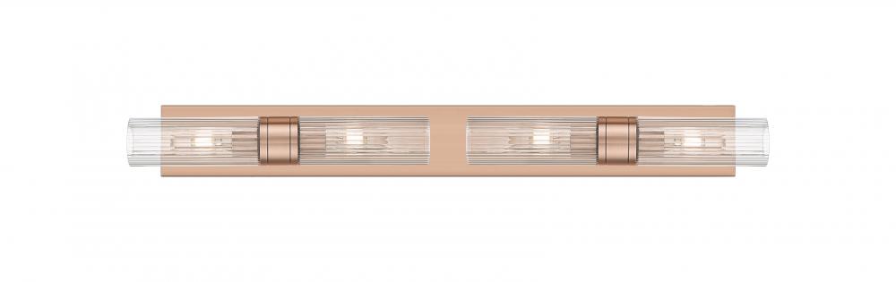 Boreas - 4 Light - 39 inch - Antique Copper - Bath Vanity Light