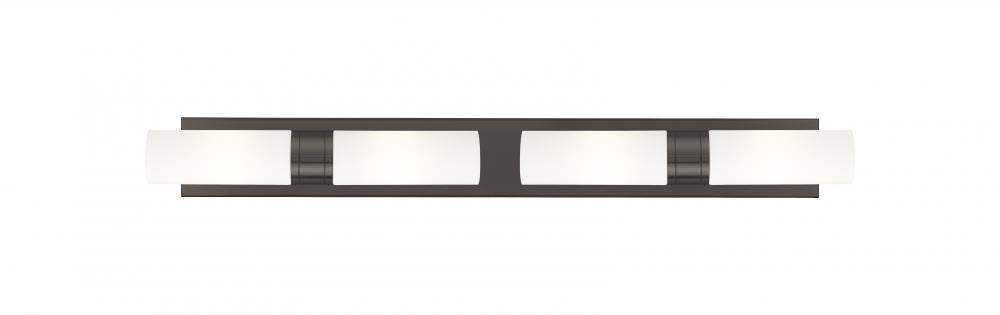 Boreas - 4 Light - 39 inch - Oil Rubbed Bronze - Bath Vanity Light