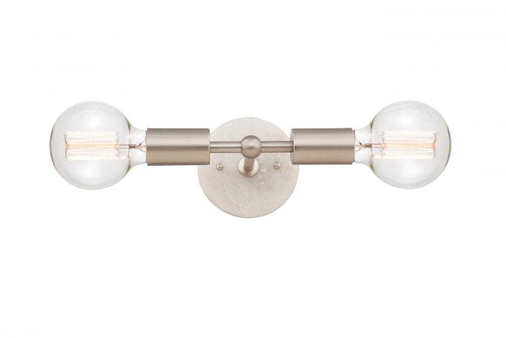 Elina 2 Light Sconce or Flushmount