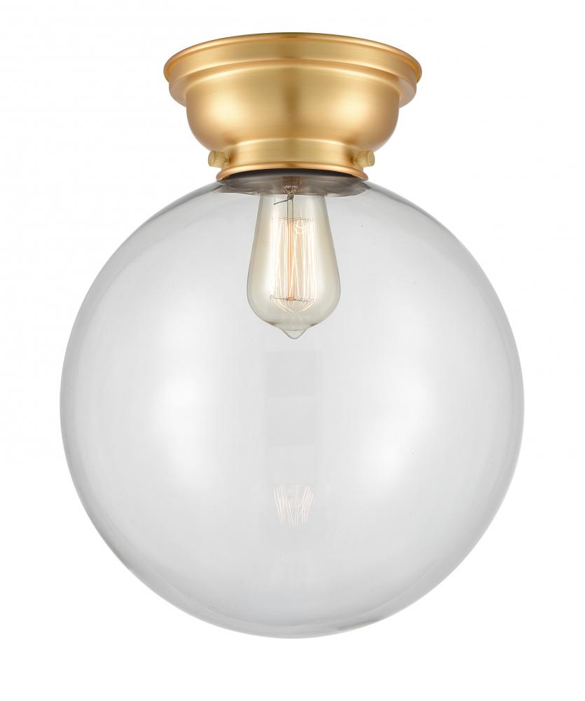 Beacon - 1 Light - 12 inch - Satin Gold - Flush Mount