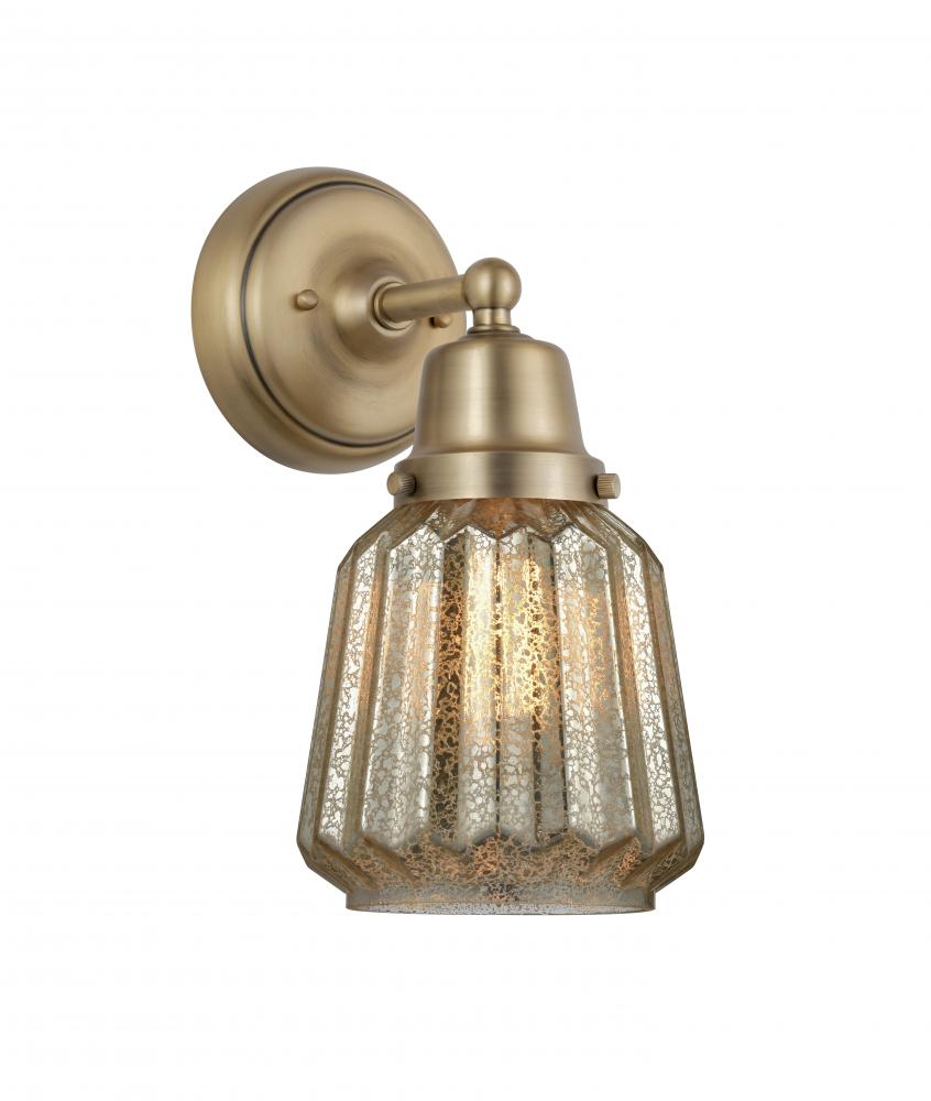Chatham - 1 Light - 7 inch - Brushed Brass - Sconce