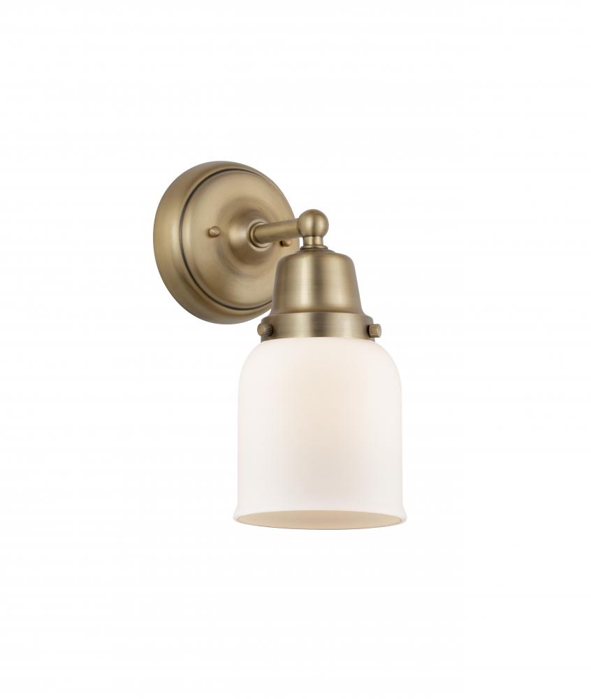 Bell - 1 Light - 5 inch - Brushed Brass - Sconce