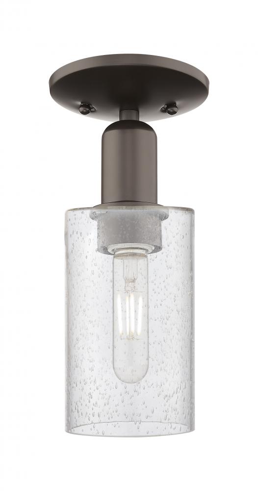 Clymer - 1 Light - 4 inch - Oil Rubbed Bronze - Semi-Flush Mount