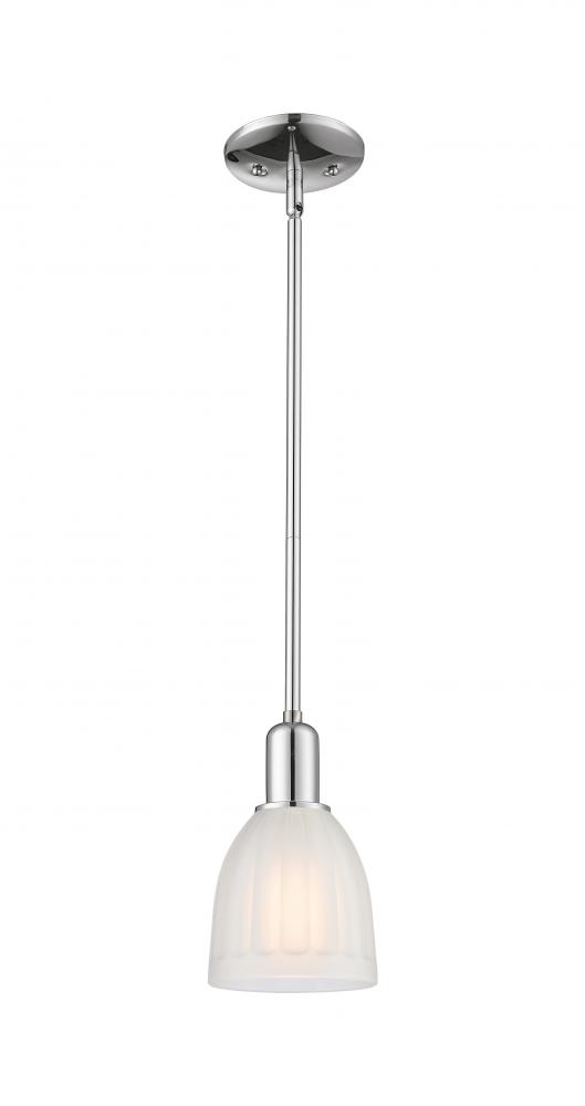 Brookfield - 1 Light - 6 inch - Polished Chrome - Stem hung - Mini Pendant