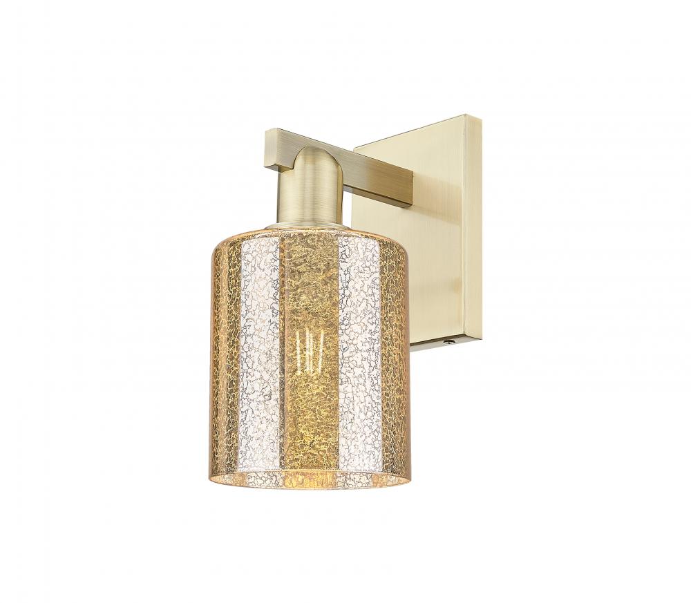 Cobbleskill - 1 Light - 5 inch - Antique Brass - Sconce