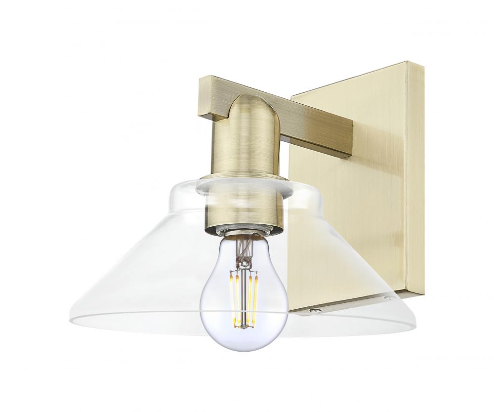 Orwell - 1 Light - 8 inch - Antique Brass - Sconce