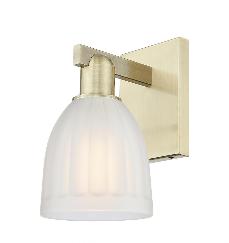 Brookfield - 1 Light - 6 inch - Antique Brass - Sconce