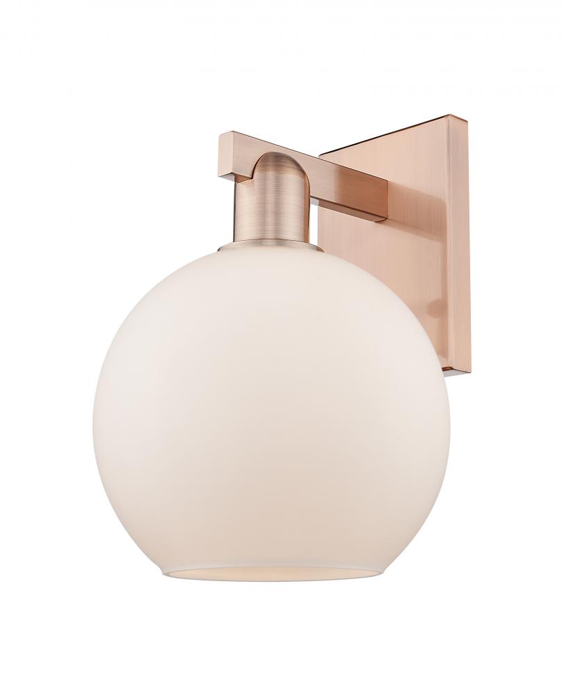 Athens - 1 Light - 8 inch - Antique Copper - Sconce