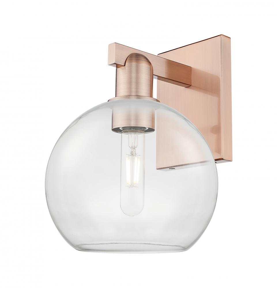 Athens - 1 Light - 8 inch - Antique Copper - Sconce