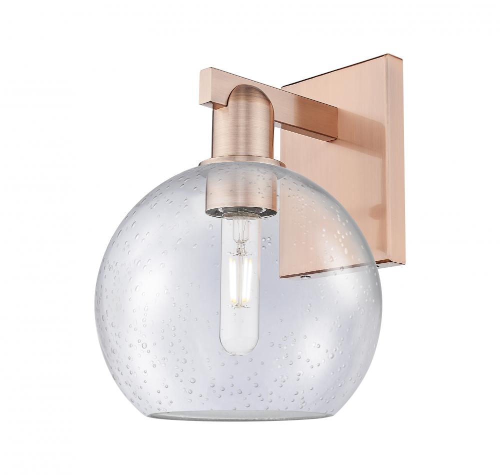 Athens - 1 Light - 8 inch - Antique Copper - Sconce