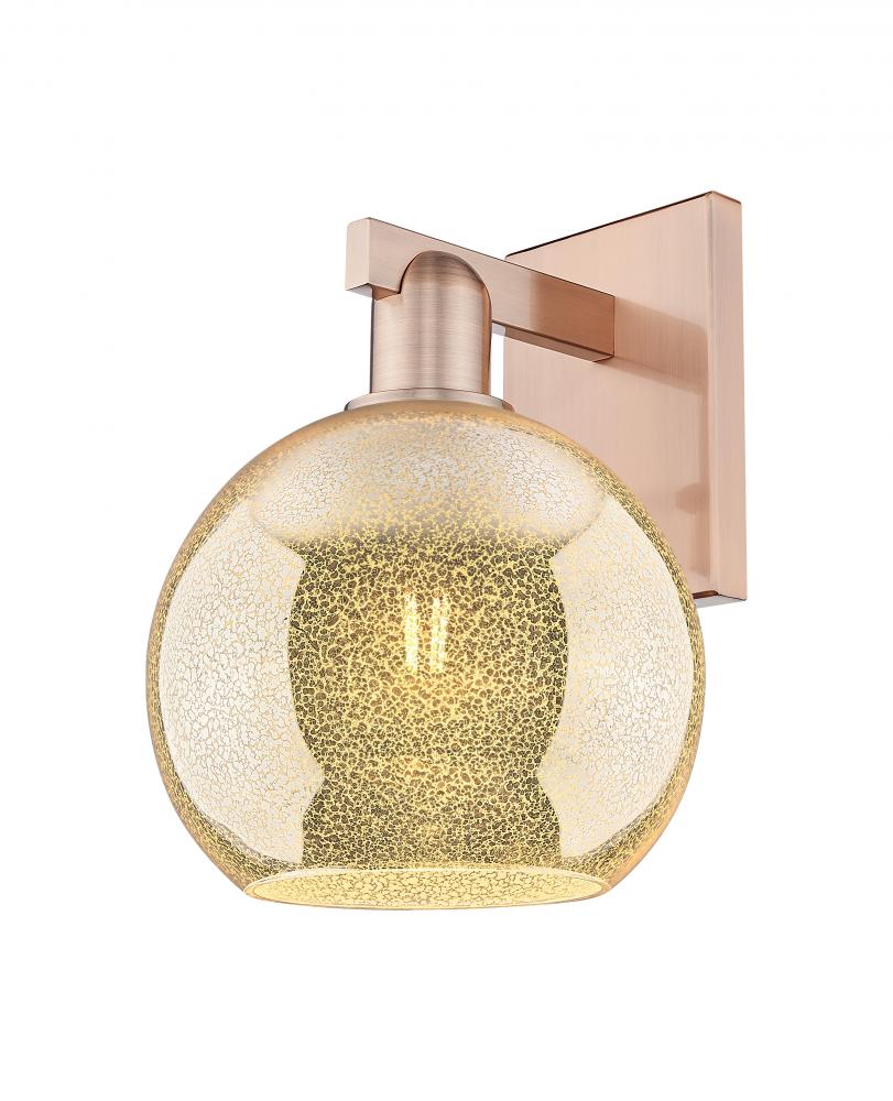 Athens - 1 Light - 8 inch - Antique Copper - Sconce