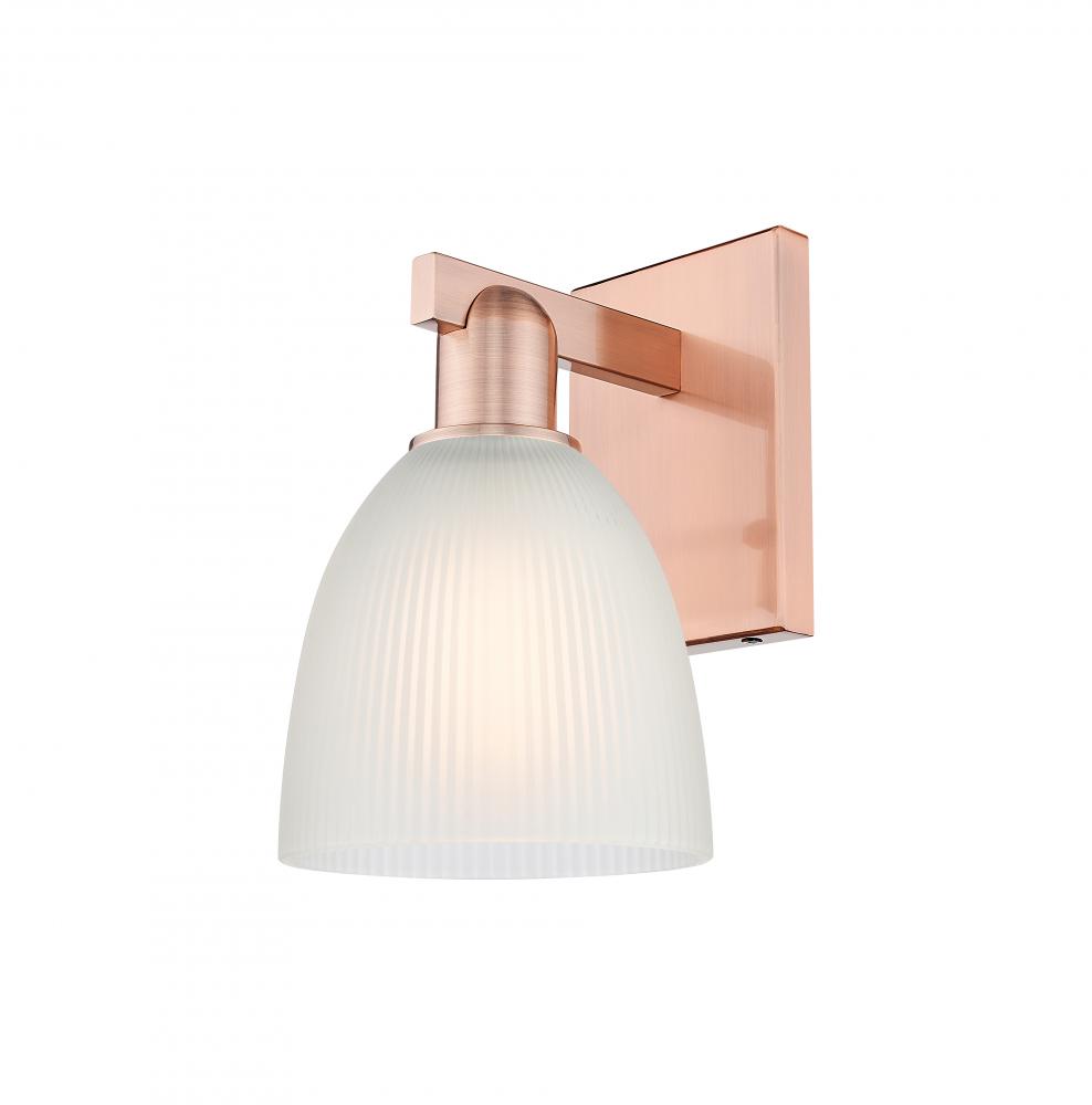 Castile - 1 Light - 6 inch - Antique Copper - Sconce