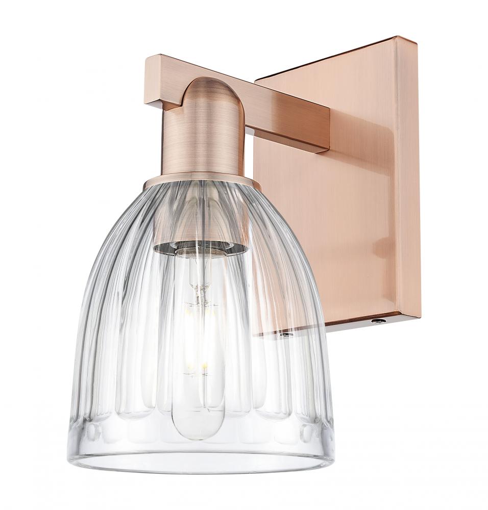 Brookfield - 1 Light - 6 inch - Antique Copper - Sconce