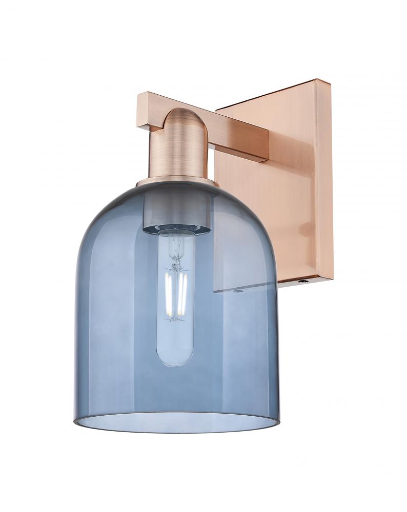 Bella - 1 Light - 6 inch - Antique Copper - Sconce