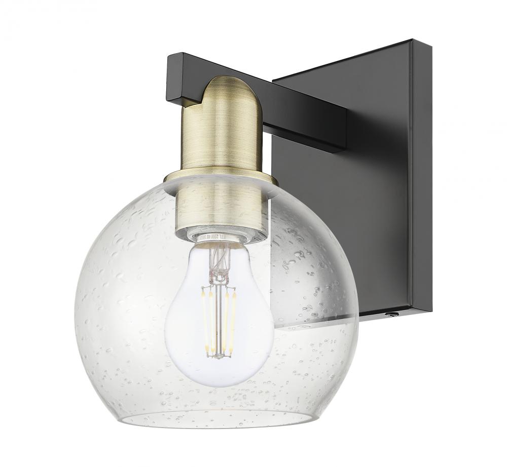 Athens - 1 Light - 6 inch - Black Antique Brass - Sconce