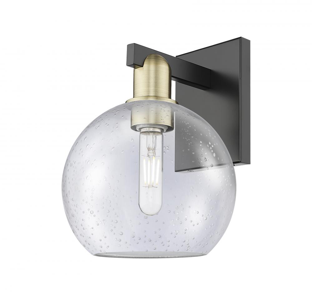 Athens - 1 Light - 8 inch - Black Antique Brass - Sconce