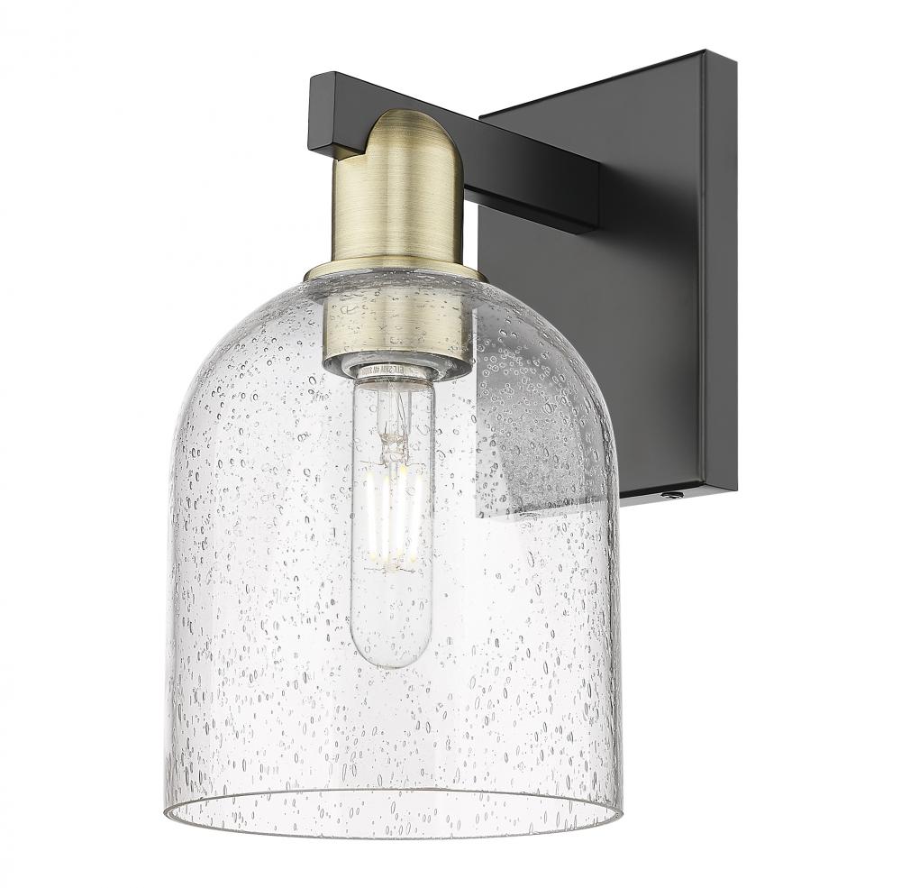 Bella - 1 Light - 6 inch - Black Antique Brass - Sconce