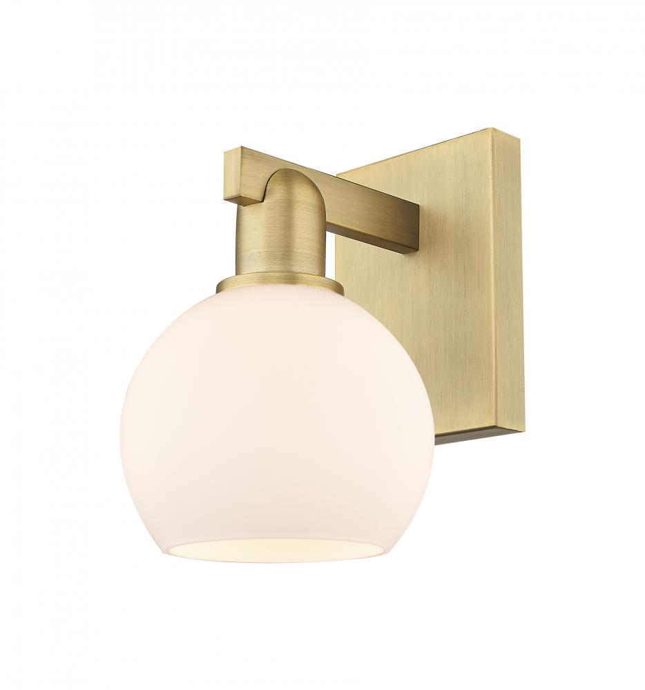 Athens - 1 Light - 6 inch - Brushed Brass - Sconce