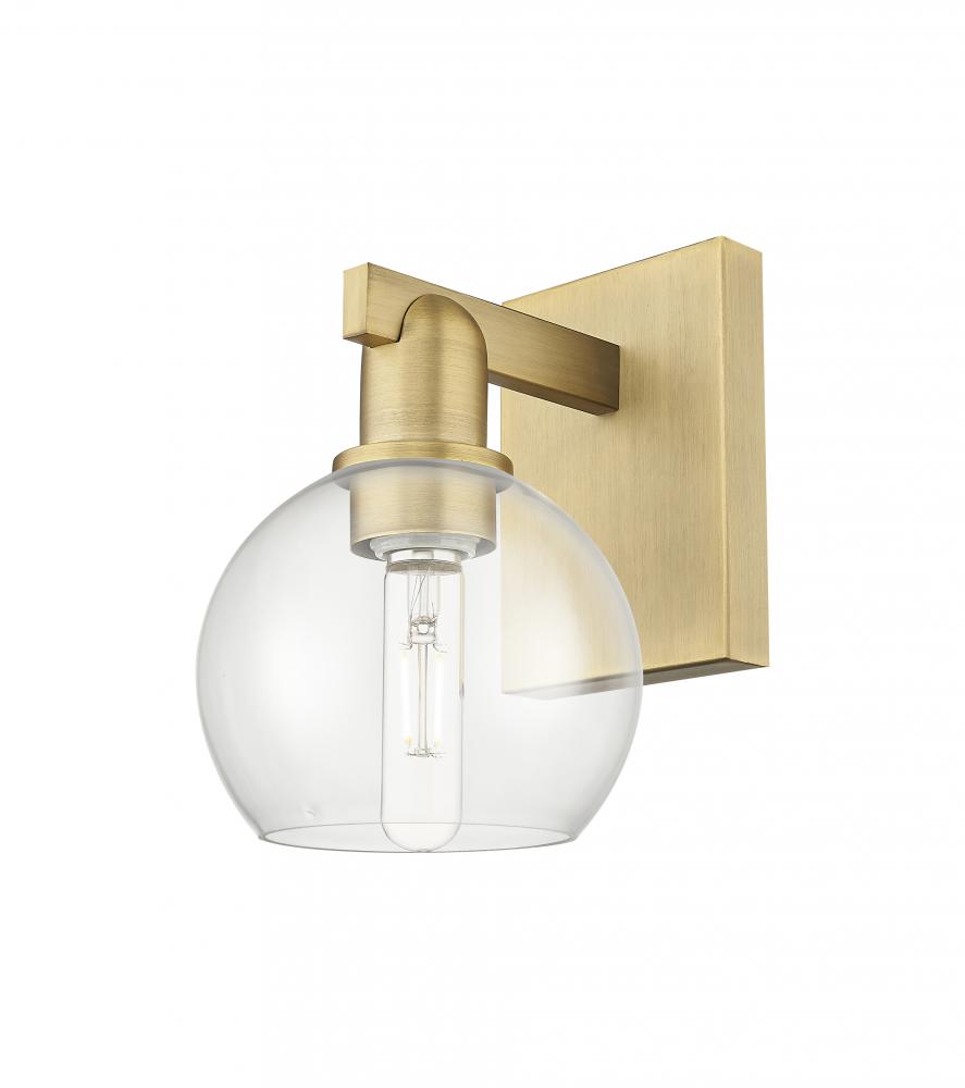 Athens - 1 Light - 6 inch - Brushed Brass - Sconce