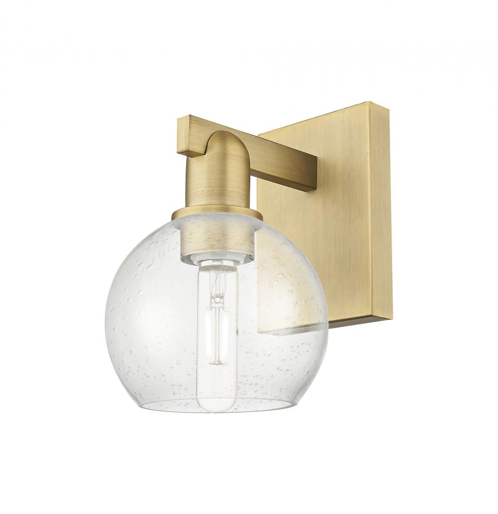 Athens - 1 Light - 6 inch - Brushed Brass - Sconce