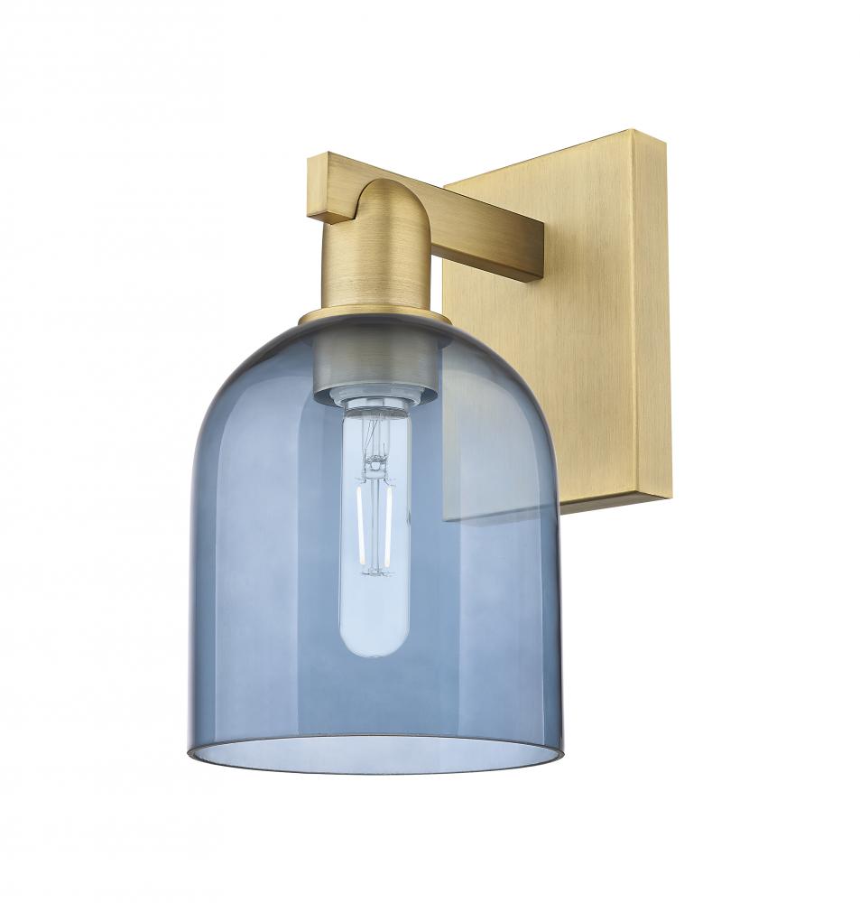 Bella - 1 Light - 6 inch - Brushed Brass - Sconce