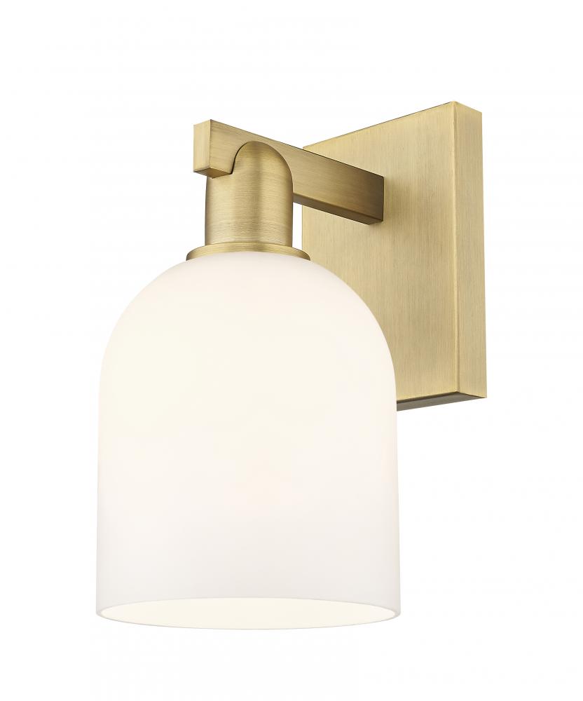 Bella - 1 Light - 6 inch - Brushed Brass - Sconce