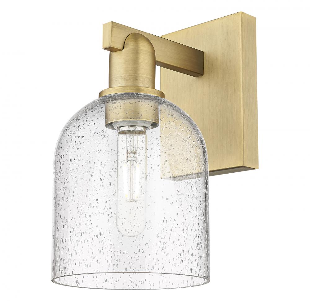 Bella - 1 Light - 6 inch - Brushed Brass - Sconce