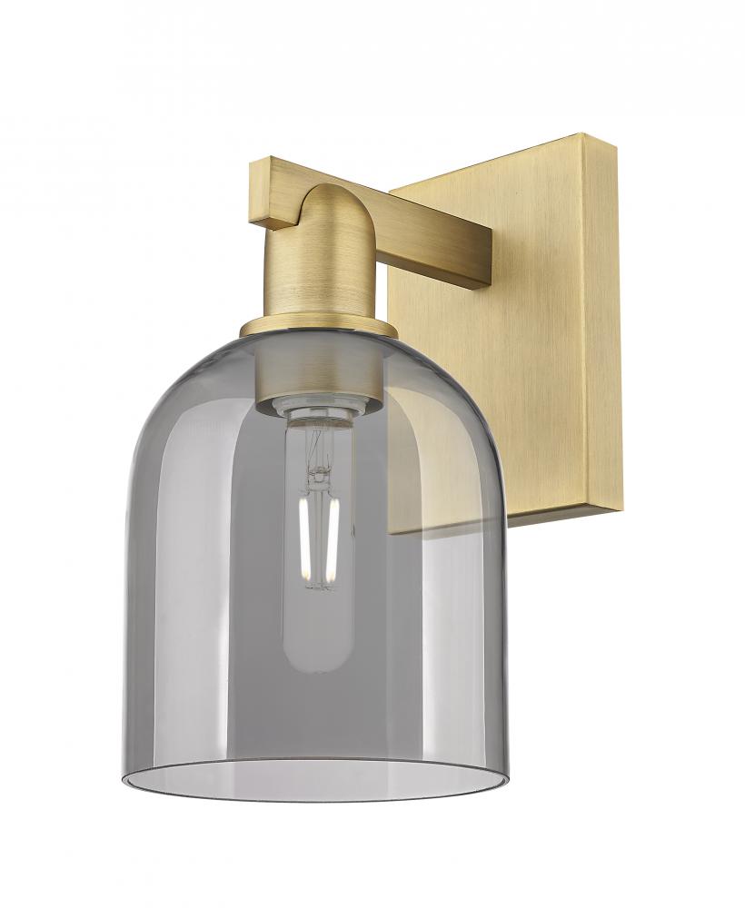 Bella - 1 Light - 6 inch - Brushed Brass - Sconce