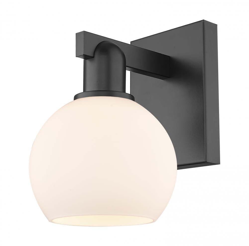 Athens - 1 Light - 6 inch - Matte Black - Sconce