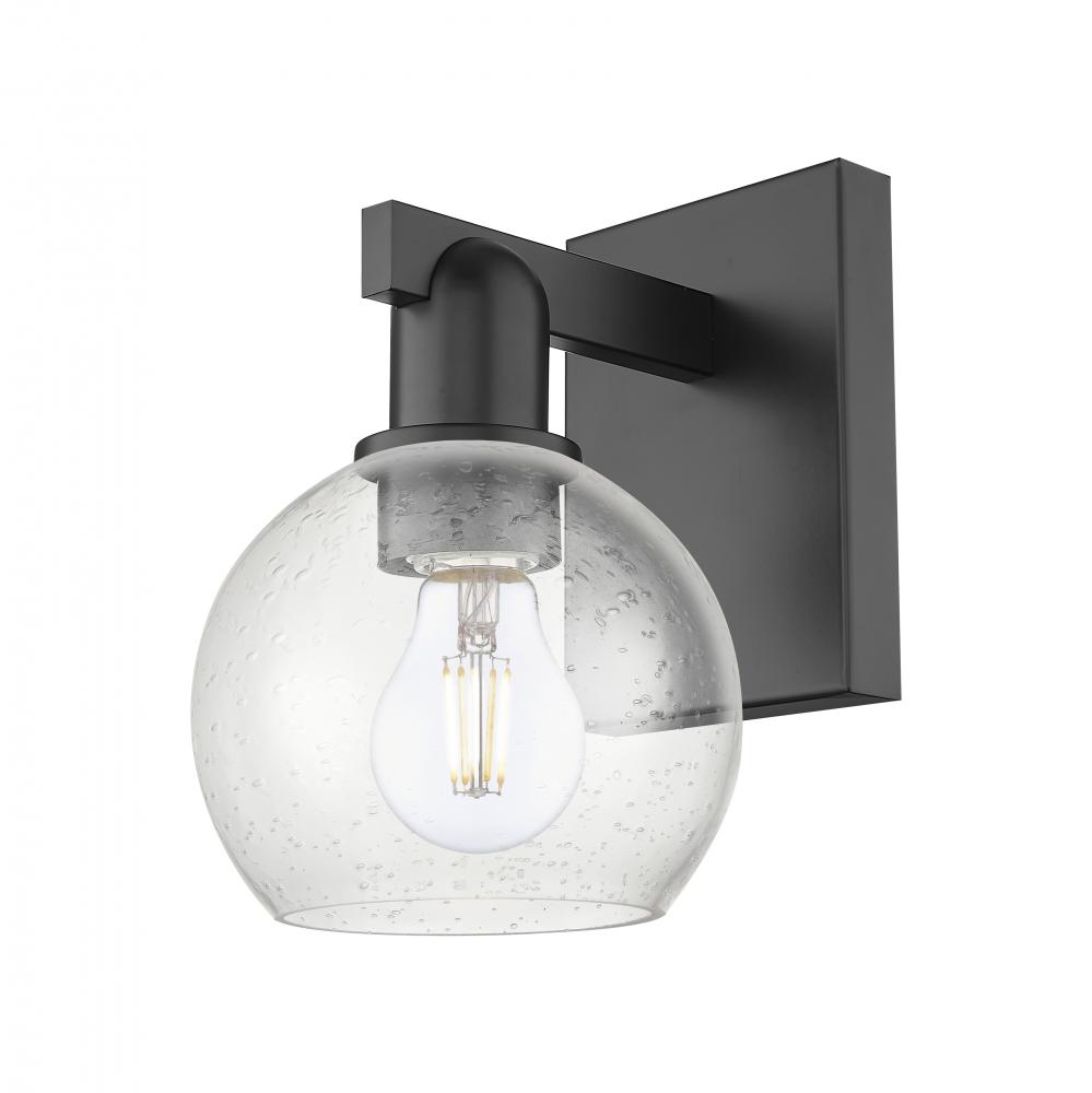 Athens - 1 Light - 6 inch - Matte Black - Sconce