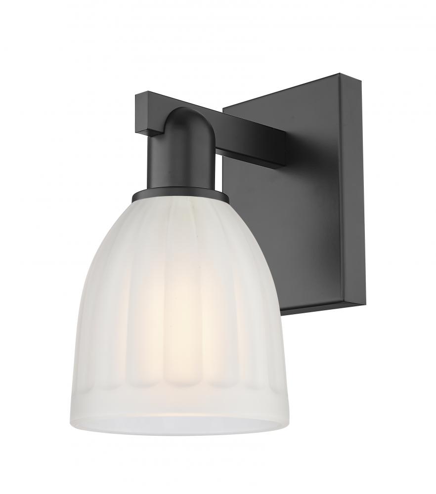 Brookfield - 1 Light - 6 inch - Matte Black - Sconce