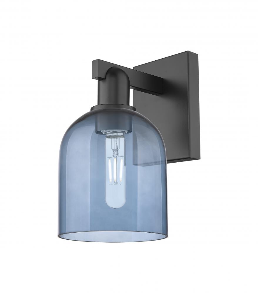 Bella - 1 Light - 6 inch - Matte Black - Sconce