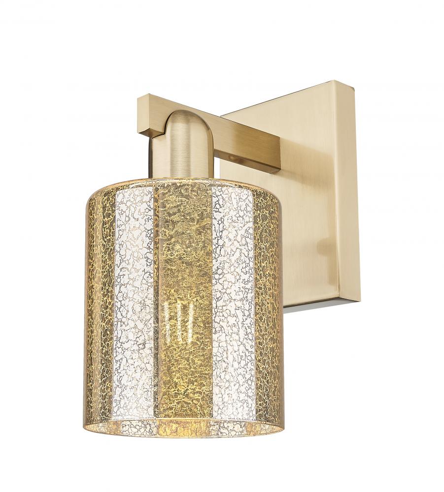 Cobbleskill - 1 Light - 5 inch - Champagne Bronze - Sconce