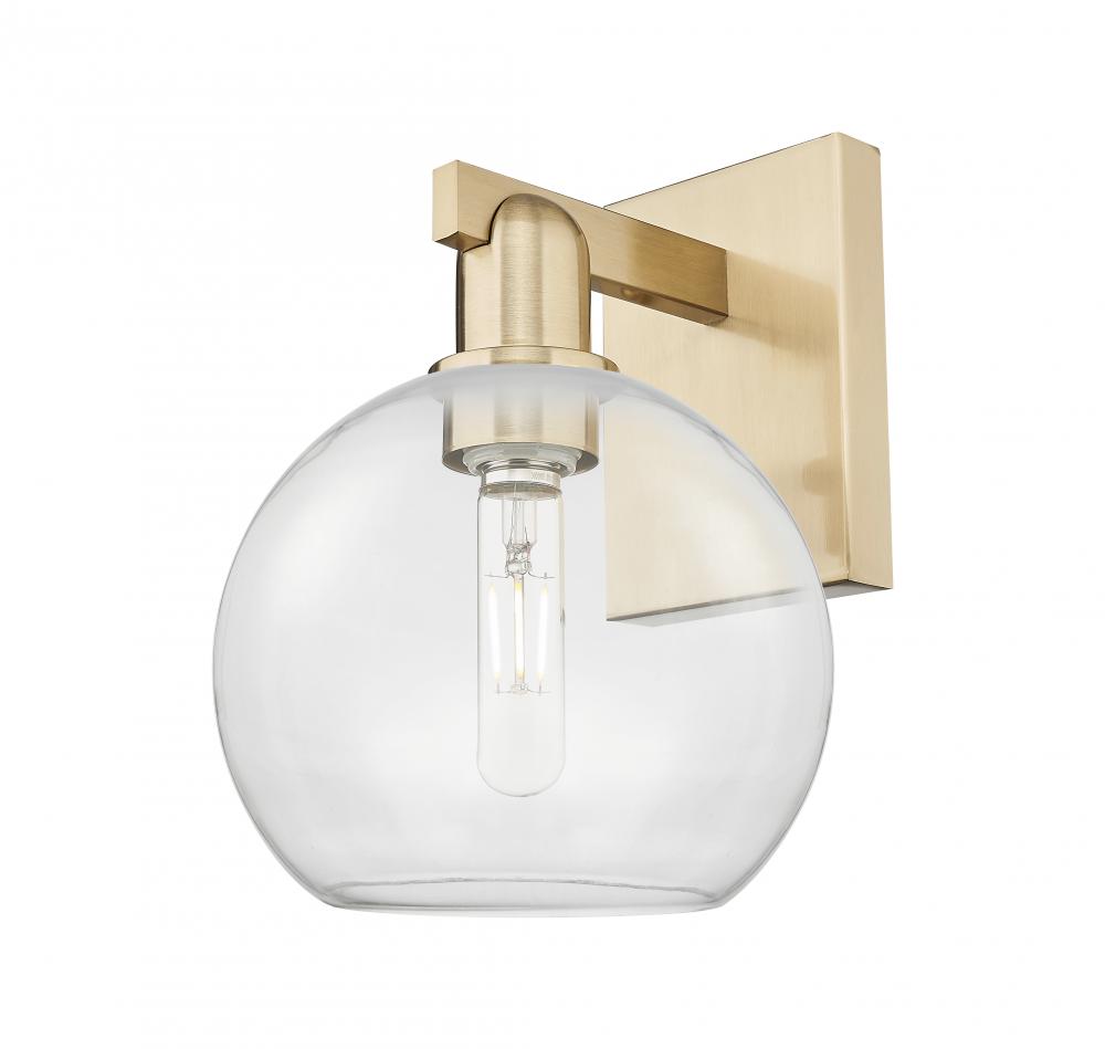 Athens - 1 Light - 8 inch - Champagne Bronze - Sconce