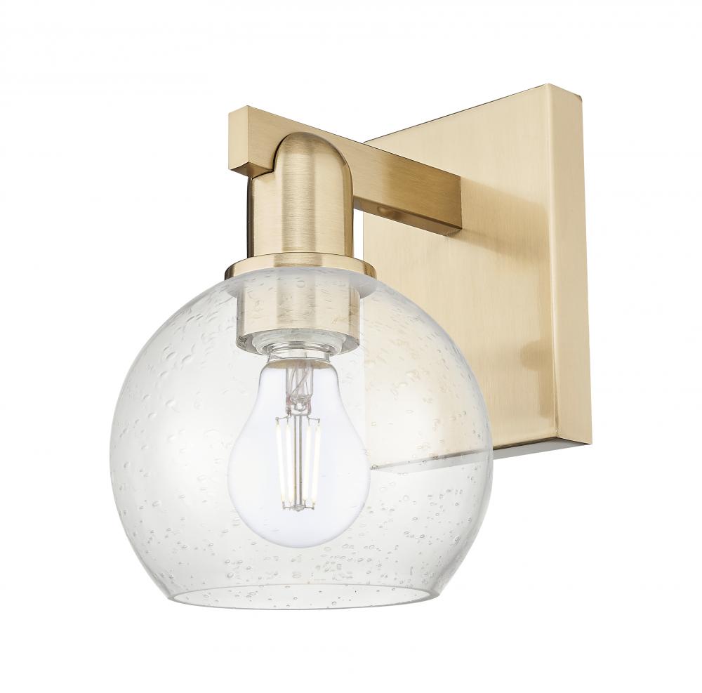 Athens - 1 Light - 6 inch - Champagne Bronze - Sconce