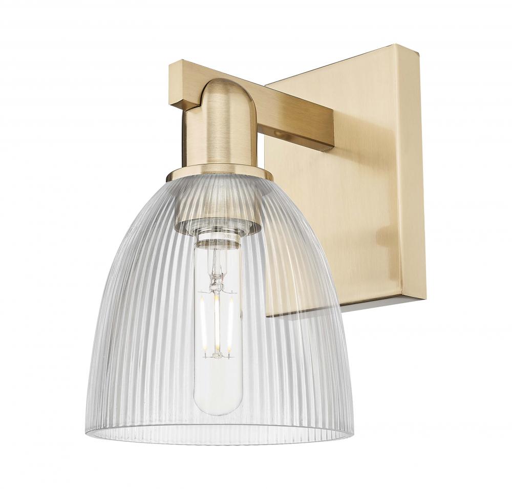 Castile - 1 Light - 6 inch - Champagne Bronze - Sconce