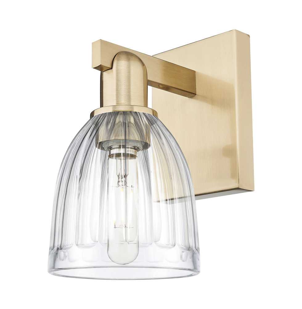 Brookfield - 1 Light - 6 inch - Champagne Bronze - Sconce