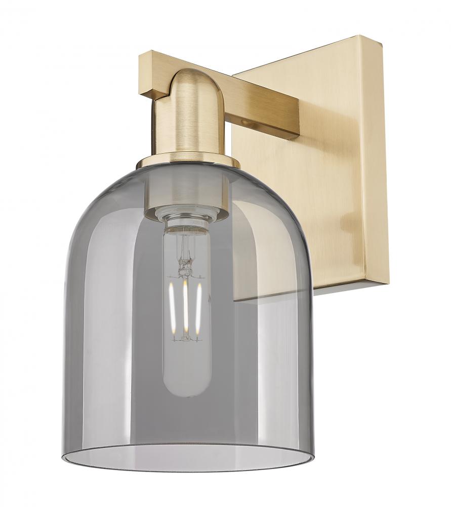 Bella - 1 Light - 6 inch - Champagne Bronze - Sconce