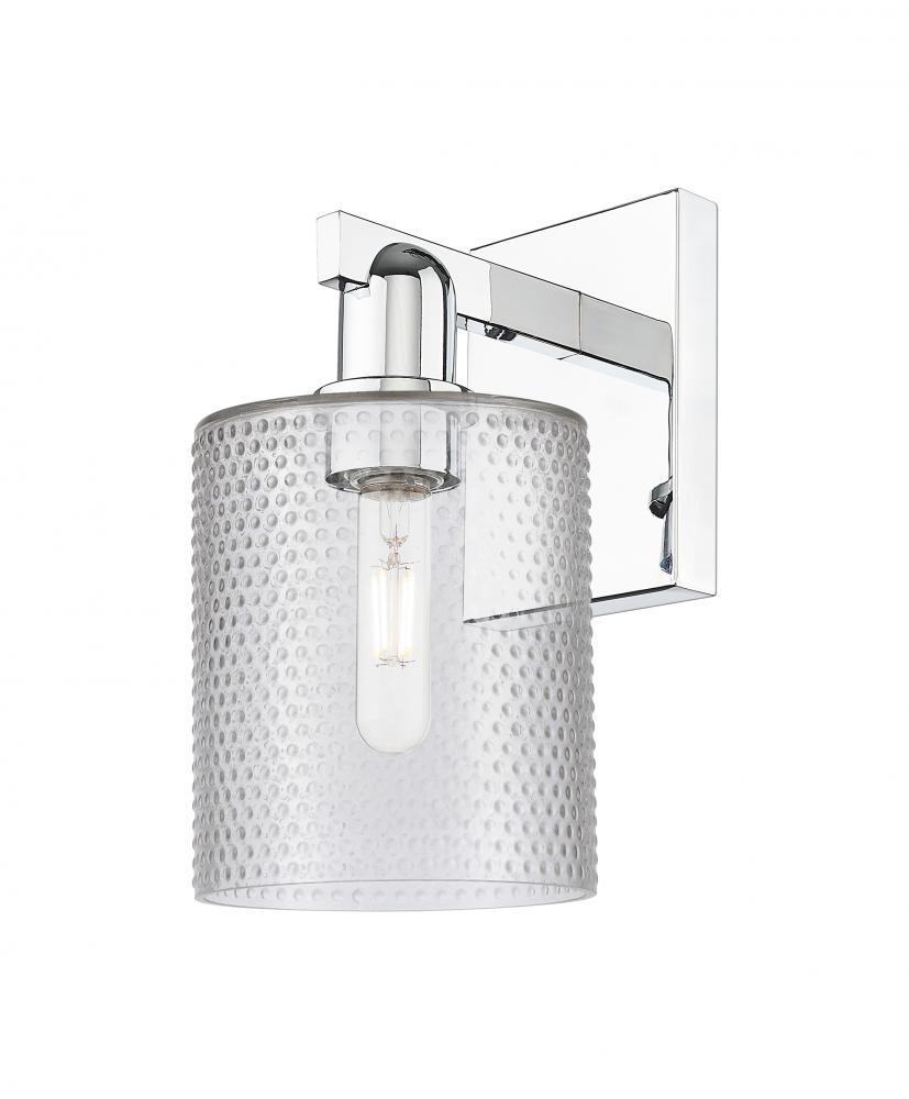Cobbleskill - 1 Light - 5 inch - Polished Chrome - Sconce