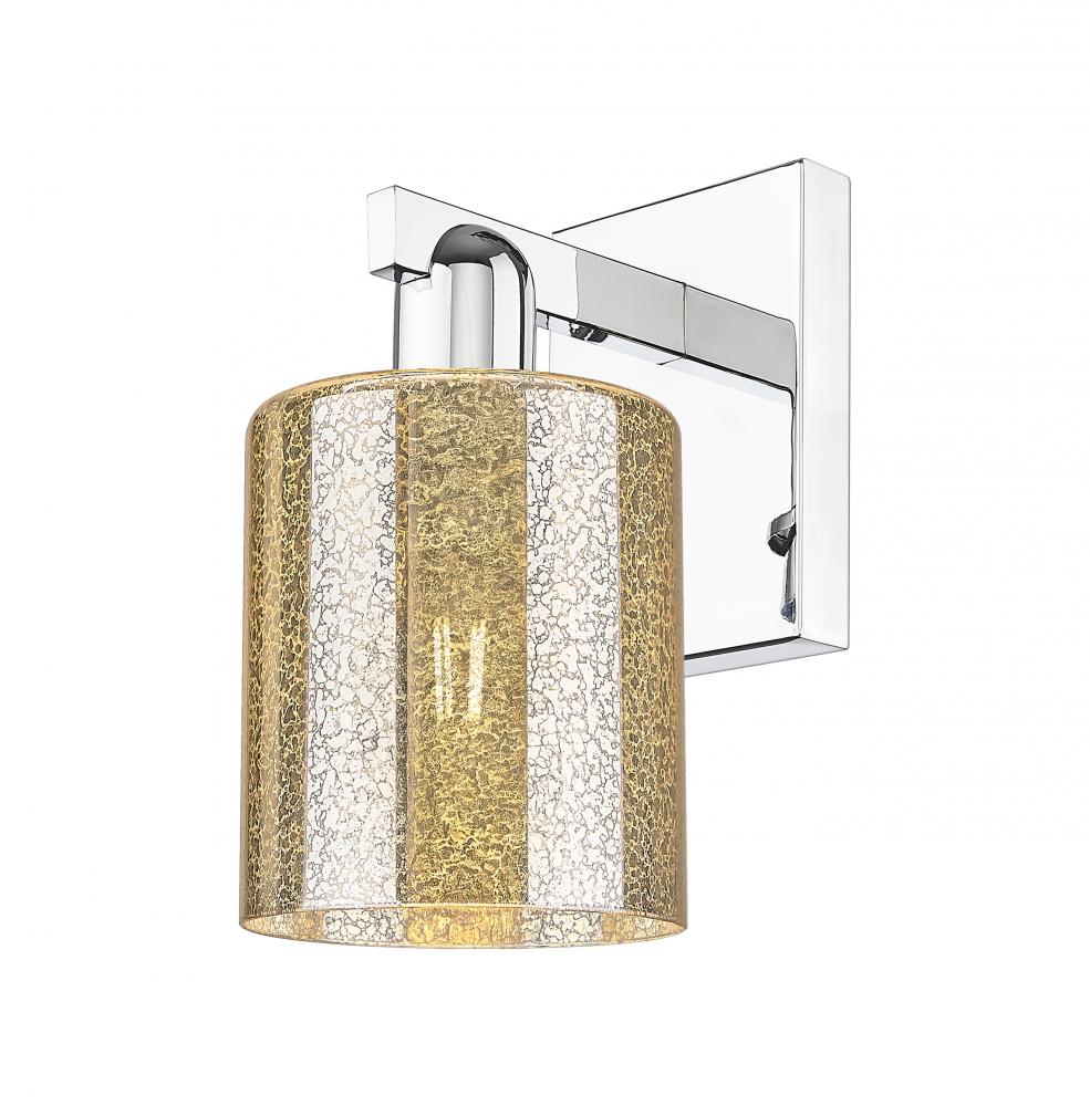 Cobbleskill - 1 Light - 5 inch - Polished Chrome - Sconce