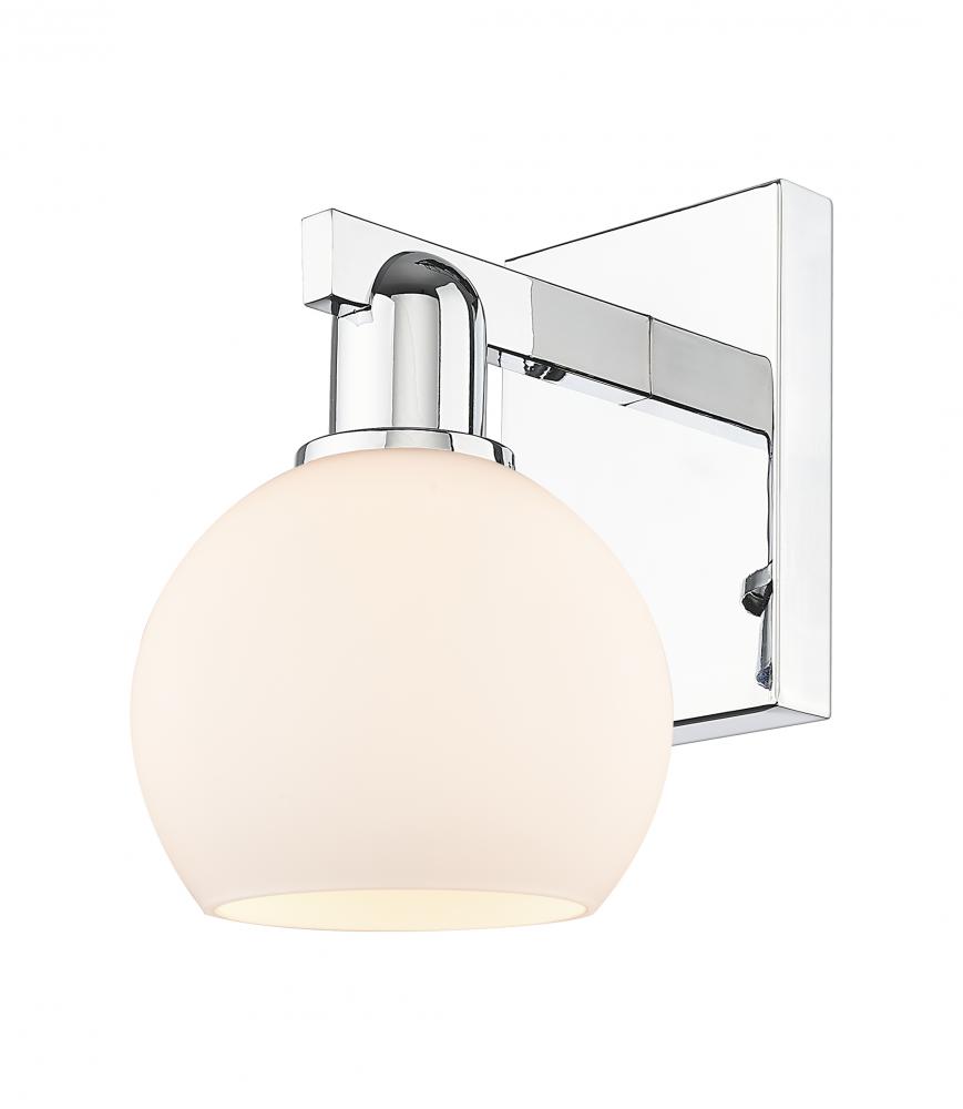 Athens - 1 Light - 6 inch - Polished Chrome - Sconce
