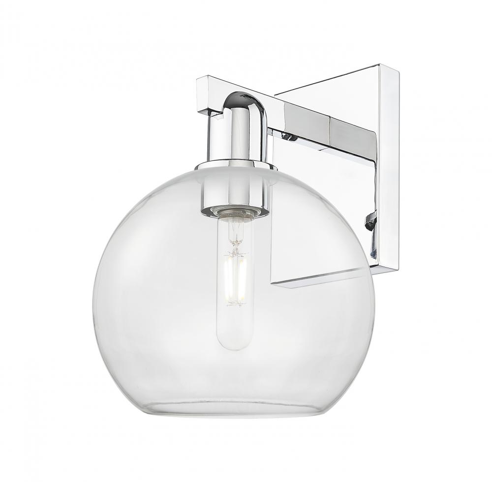 Athens - 1 Light - 8 inch - Polished Chrome - Sconce