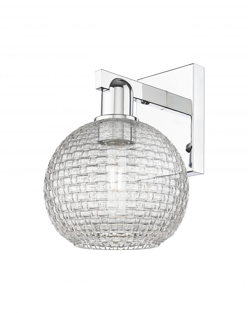 Athens - 1 Light - 8 inch - Polished Chrome - Sconce