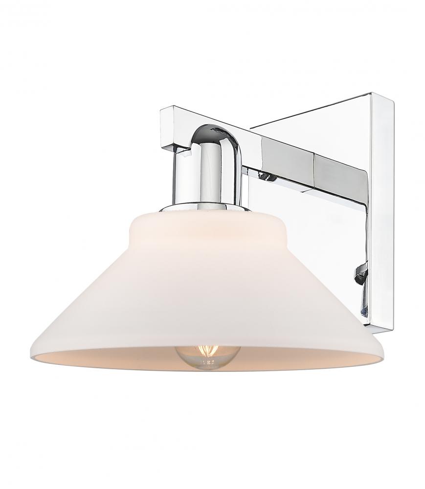 Orwell - 1 Light - 8 inch - Polished Chrome - Sconce