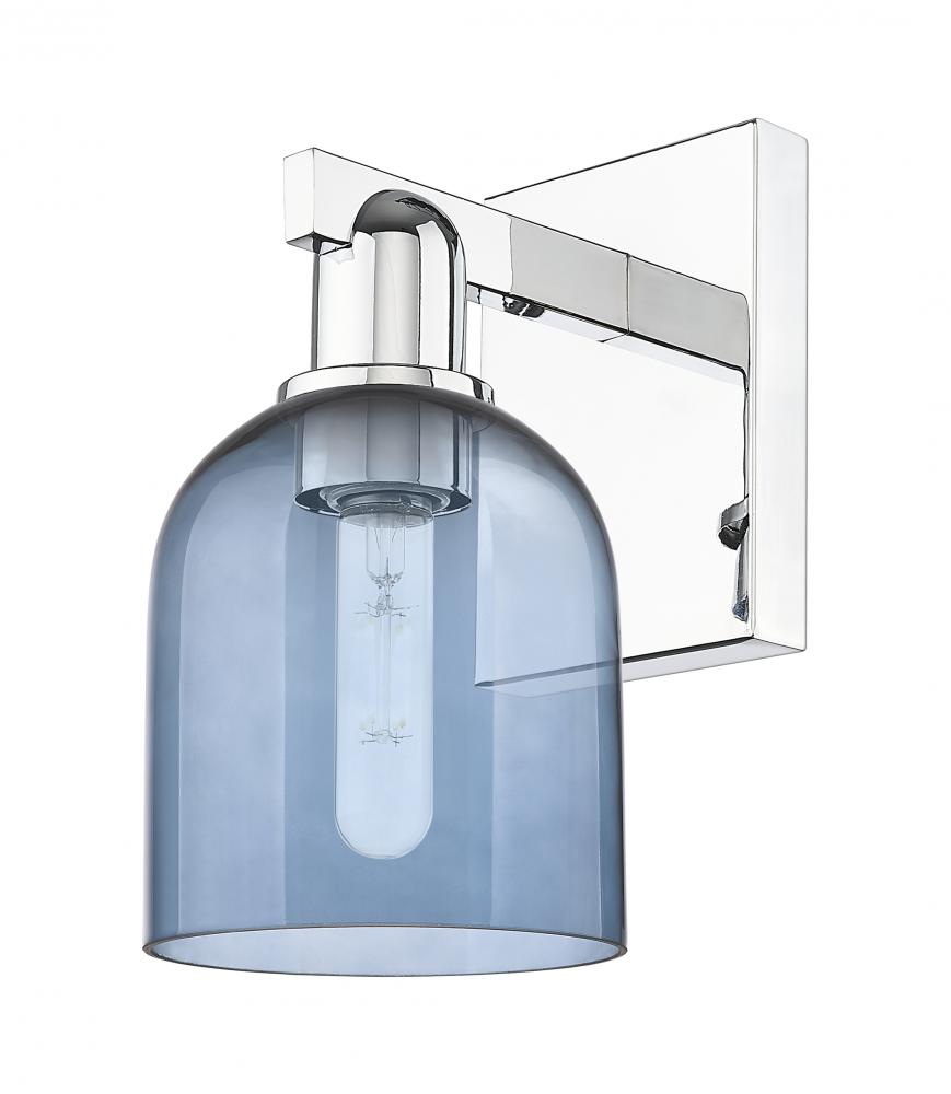 Bella - 1 Light - 6 inch - Polished Chrome - Sconce