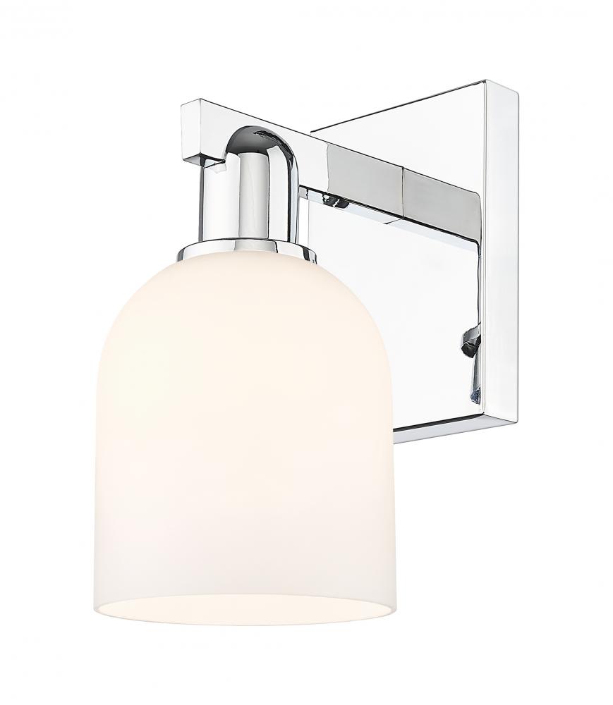 Bella - 1 Light - 6 inch - Polished Chrome - Sconce
