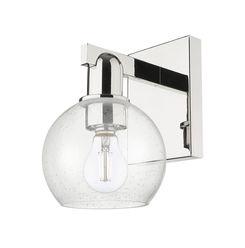 Athens - 1 Light - 6 inch - Polished Nickel - Sconce